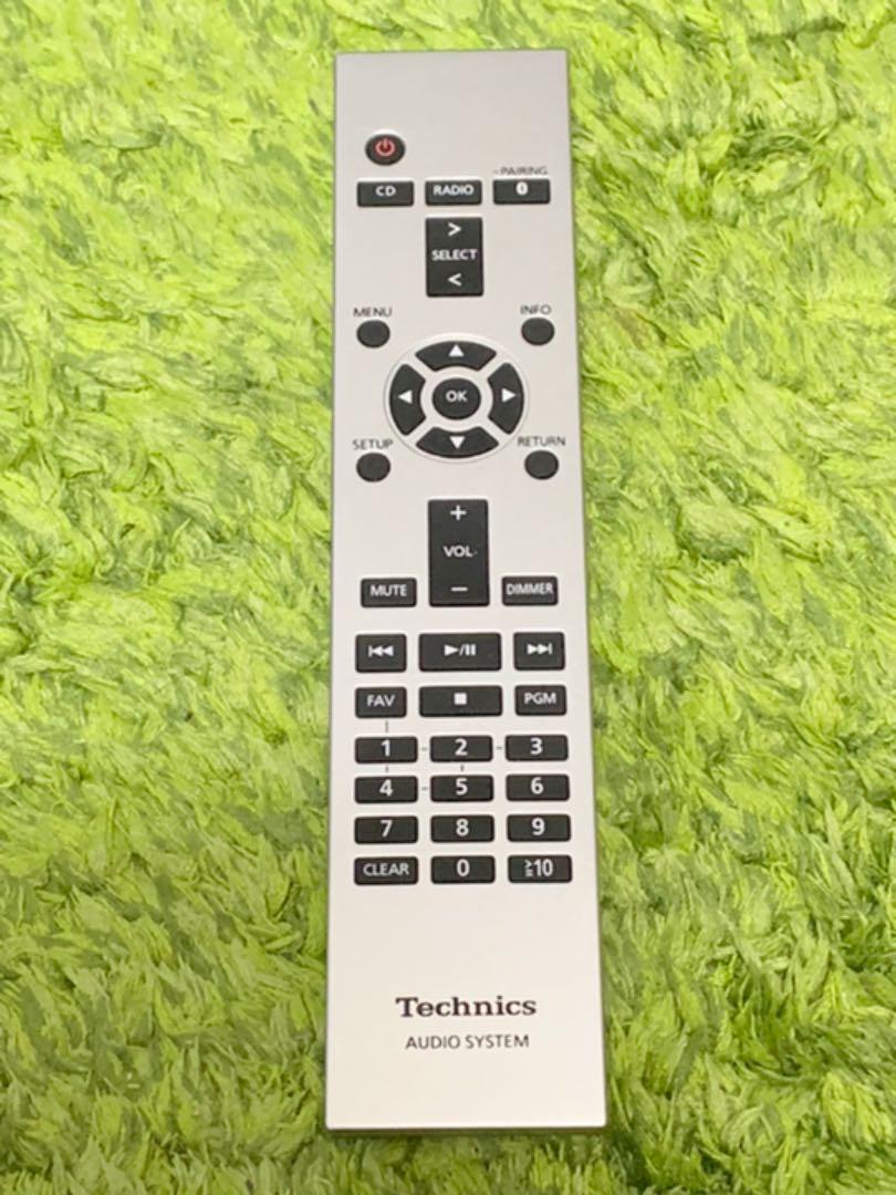 Technics コンパクトステレオシステム 0CoP1-m46133285291 SC-C70-S 新作通販