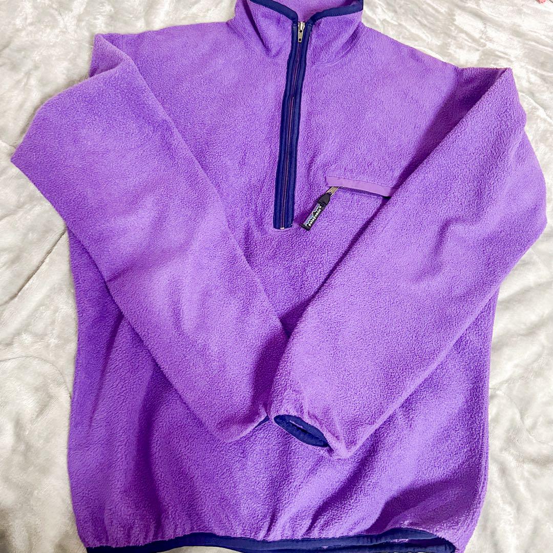 パタゴニア Patagonia CAPILENEハーフジップフリースプルオーバー
