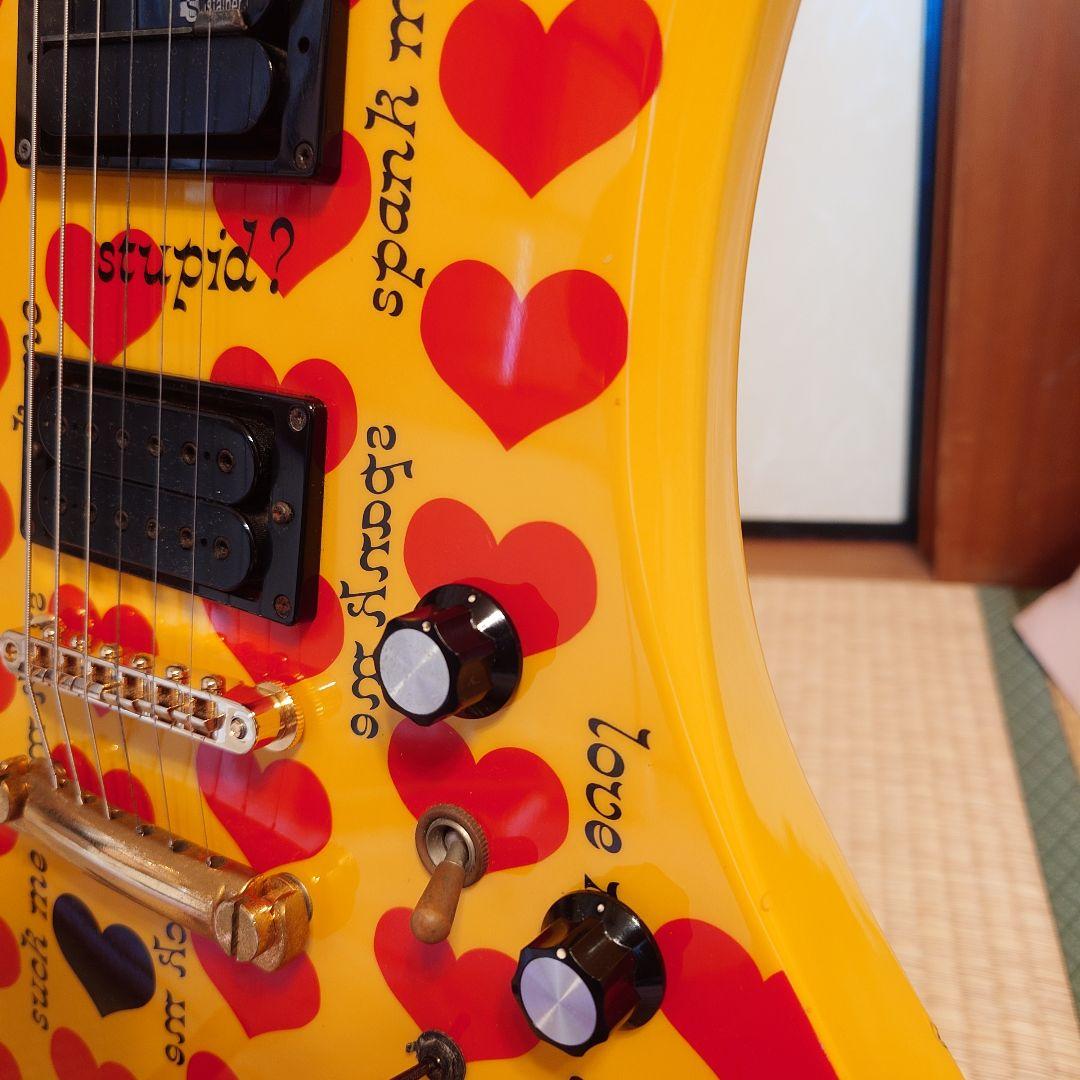 【HIDE イエローハート】BURNY MG-145S FERNANDES
