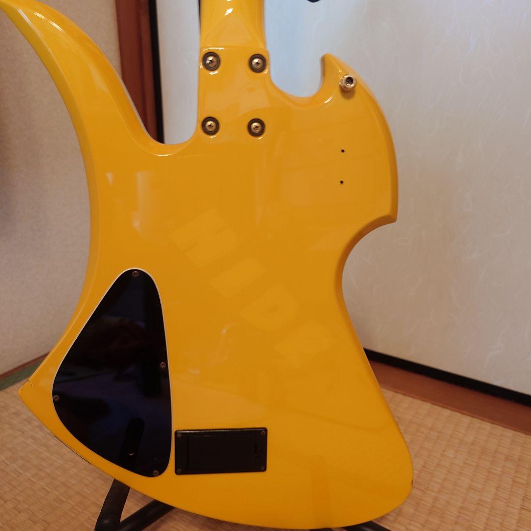 【HIDE イエローハート】BURNY MG-145S FERNANDES
