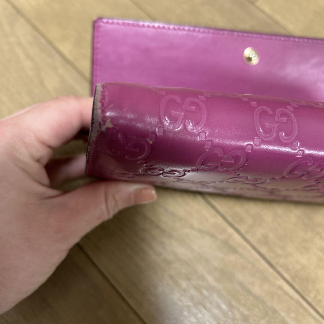 GUCCI 財布　レディース