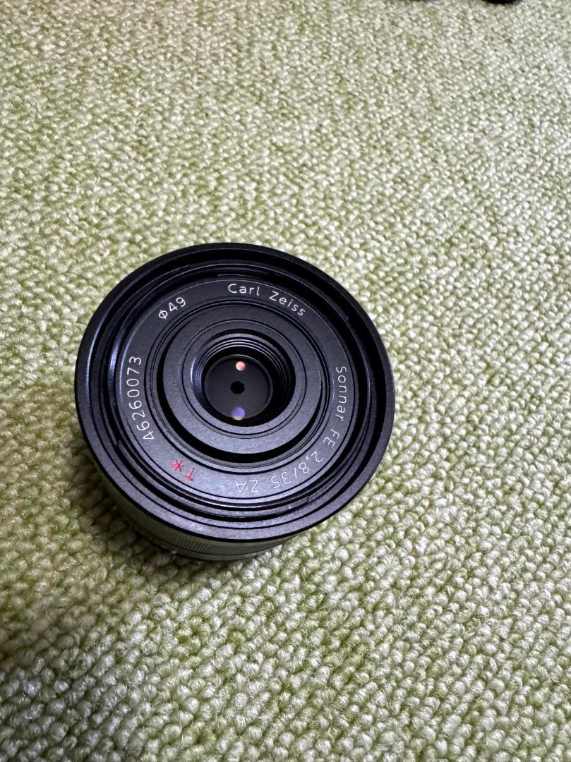 Sony T* FE 35mm Sonner F2.8 ZA　美品