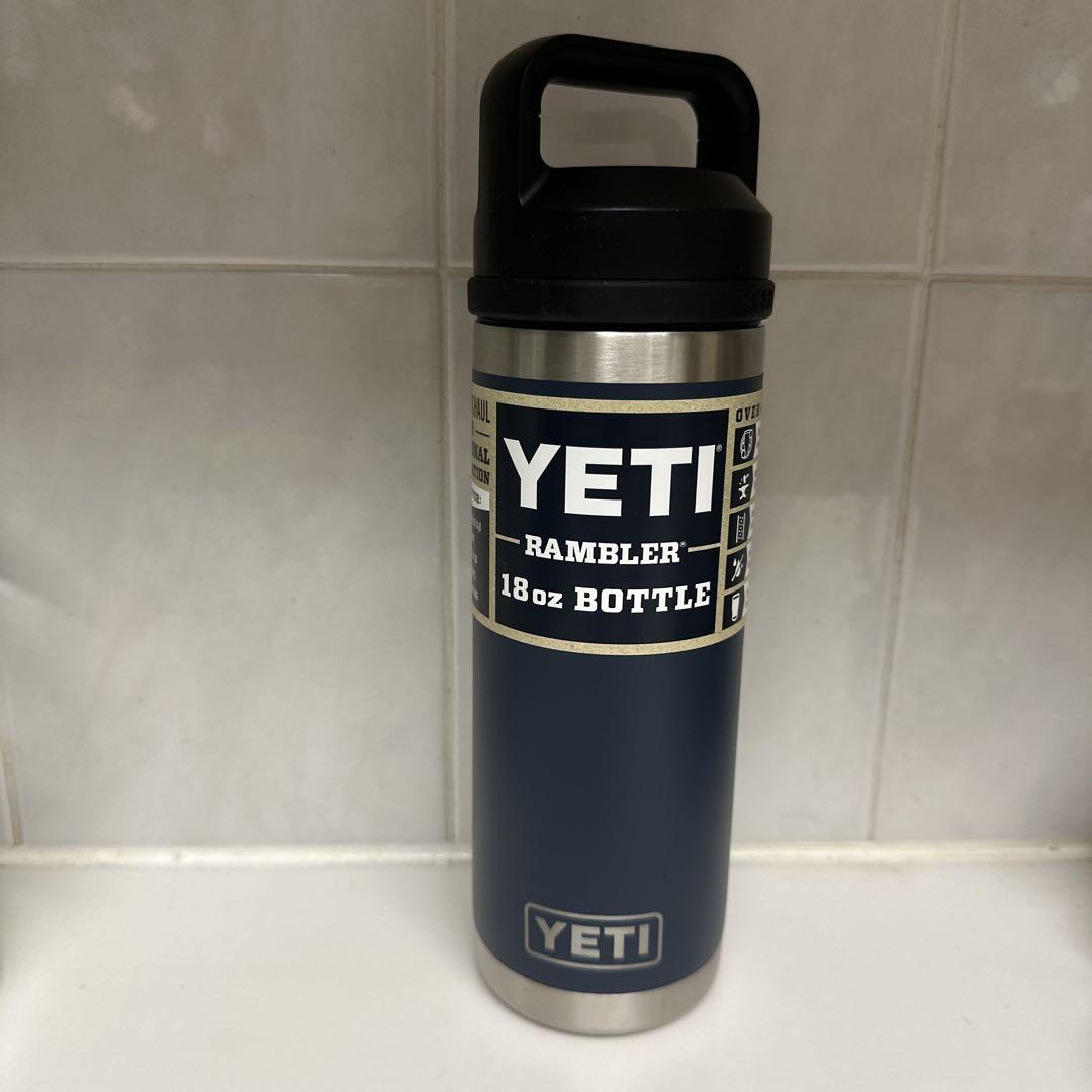 Amazon.com: YETI Rambler 18 oz Bottle, Leakproof, Vacuum