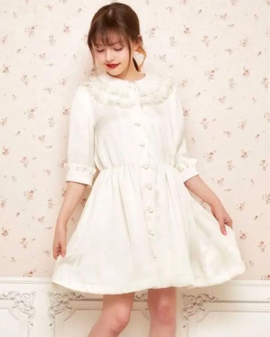 新品■定価　27,500円■送料無料■ローズマリーソワール■お姫様ワンピース