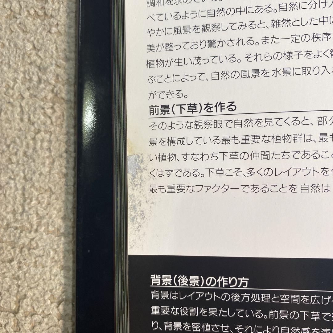天野尚　水草レイアウト作品集　ガラスの中の大自然