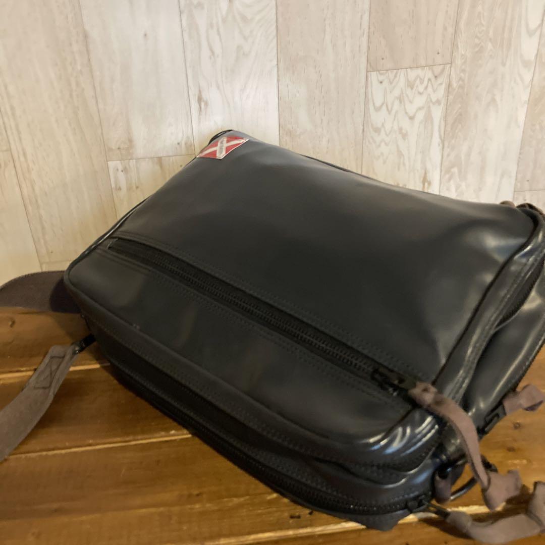 【美品】LUGGAGE LABEL 斜め掛け可　ショルダーバッグ