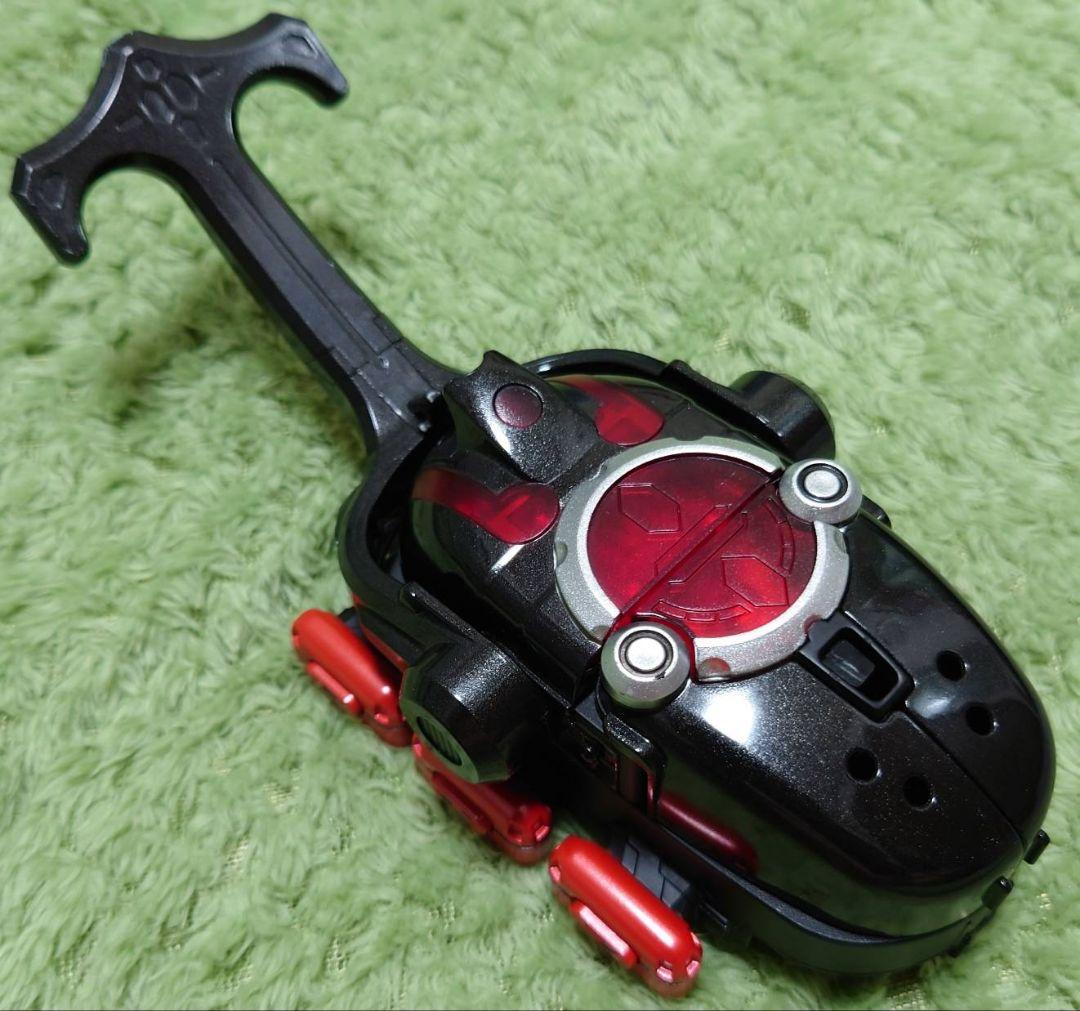 仮面ライダーカブト CSMダークカブトゼクター ゼクター本体のみ! 特撮