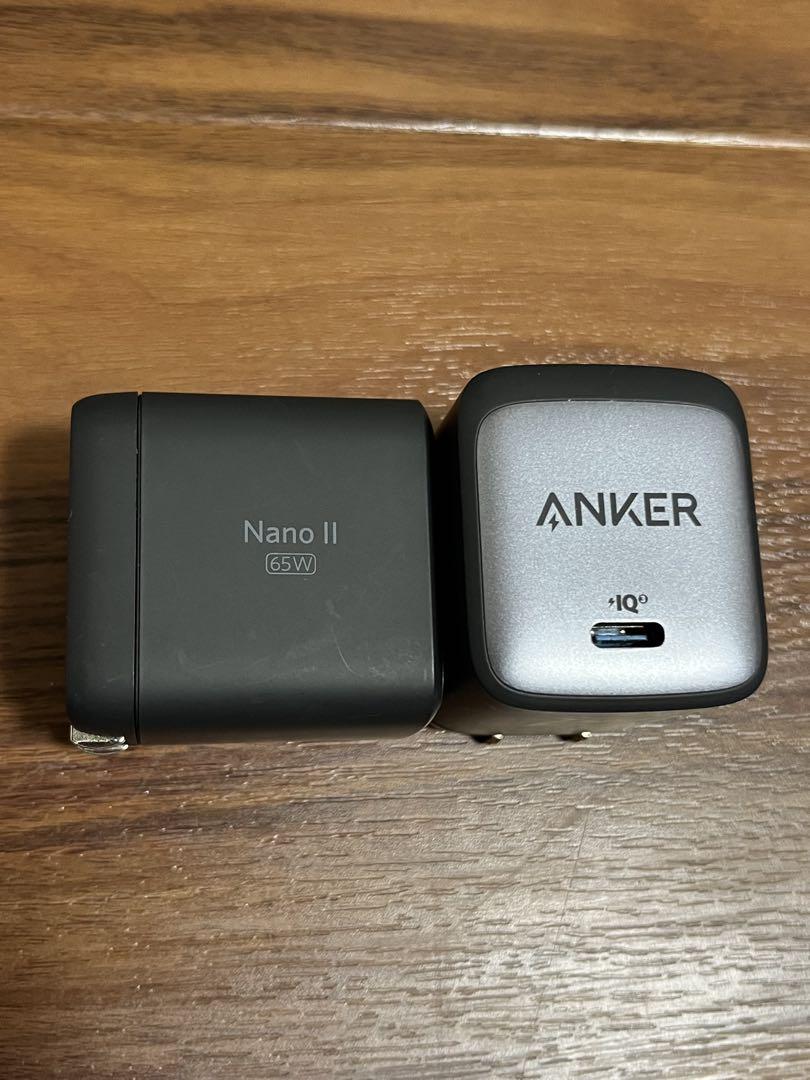 Anker Nano II 65W USB-C充電器　2個セット