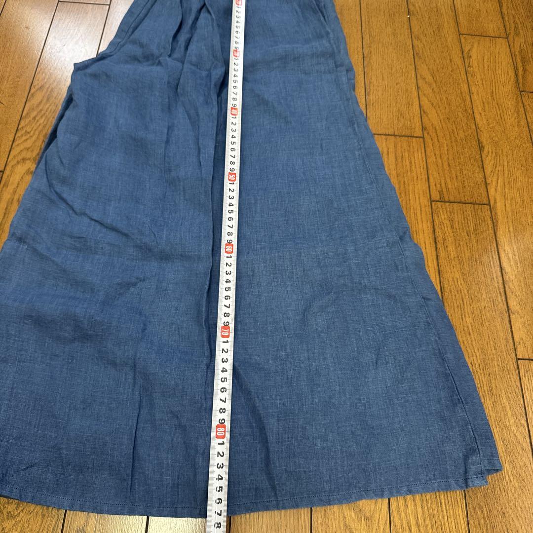 indigo sea BT0124 インディゴ ガウチョパンツ フリーサイズ