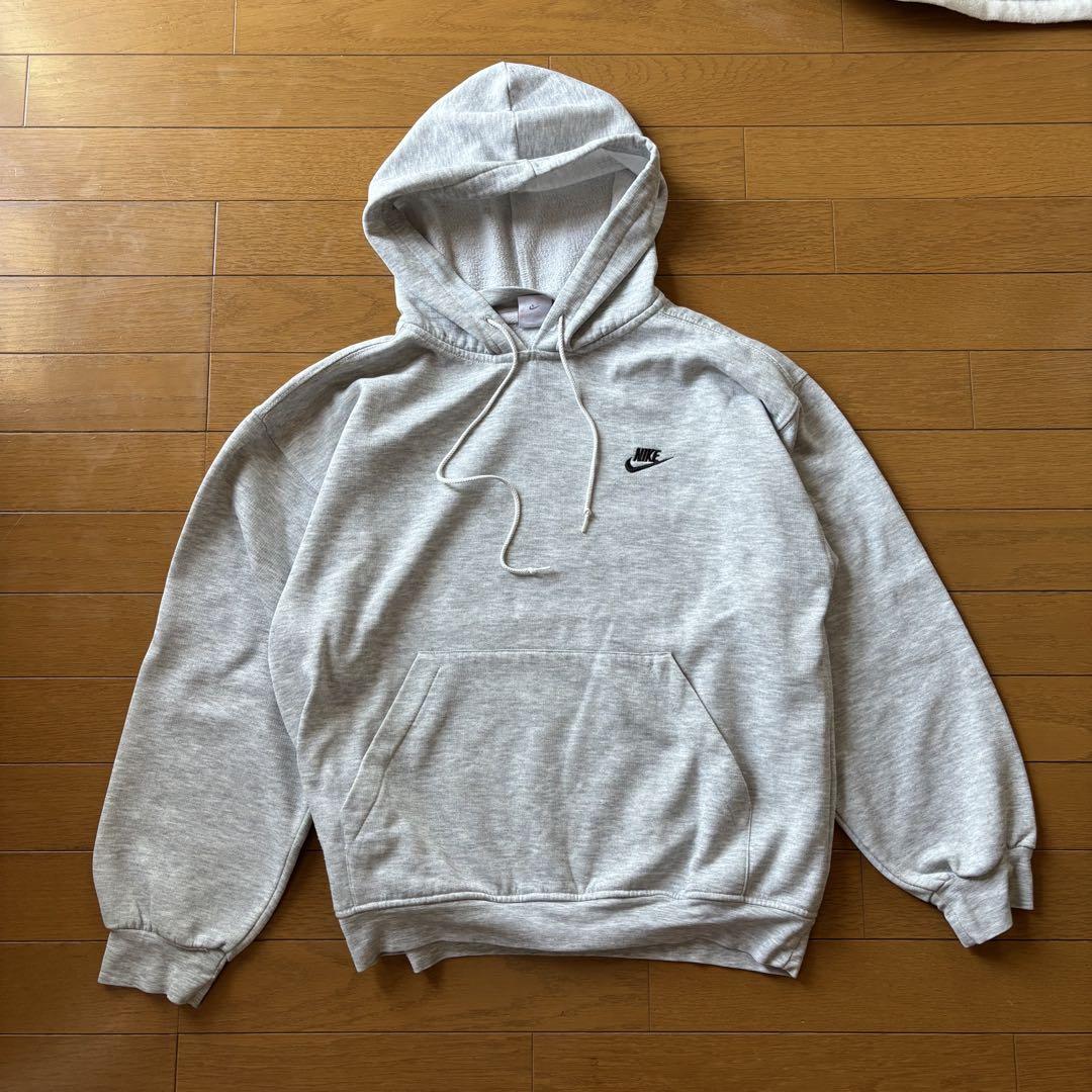【Nike】　グレーパーカー　90s 赤タグ　vintage