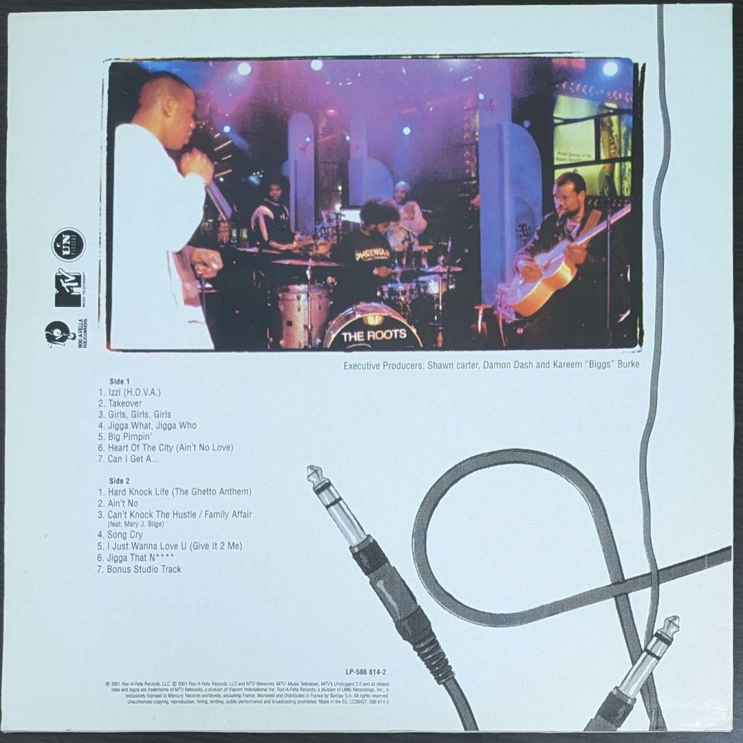 Jay-Z ‎MTV Unplugged レア盤 LPレコード