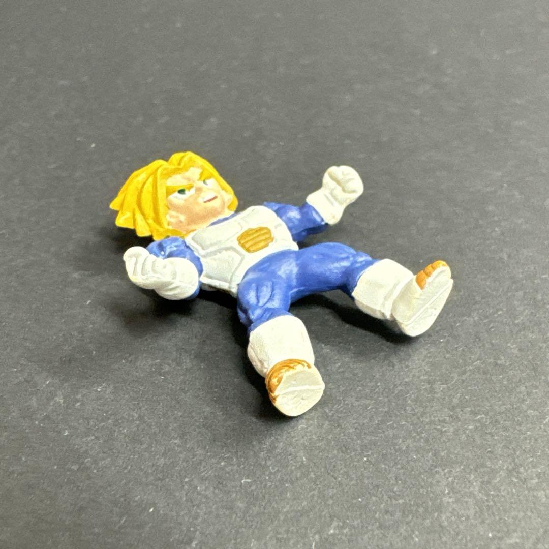 ドラゴンボール消しゴム 超トランクスSP トランクスJ ペイント品