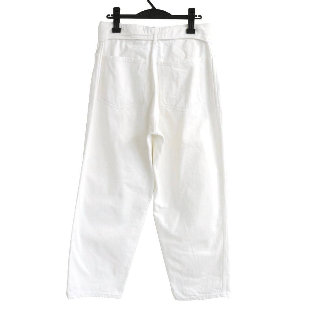 COMOLI コモリ 20AW デニムベルテッドパンツ