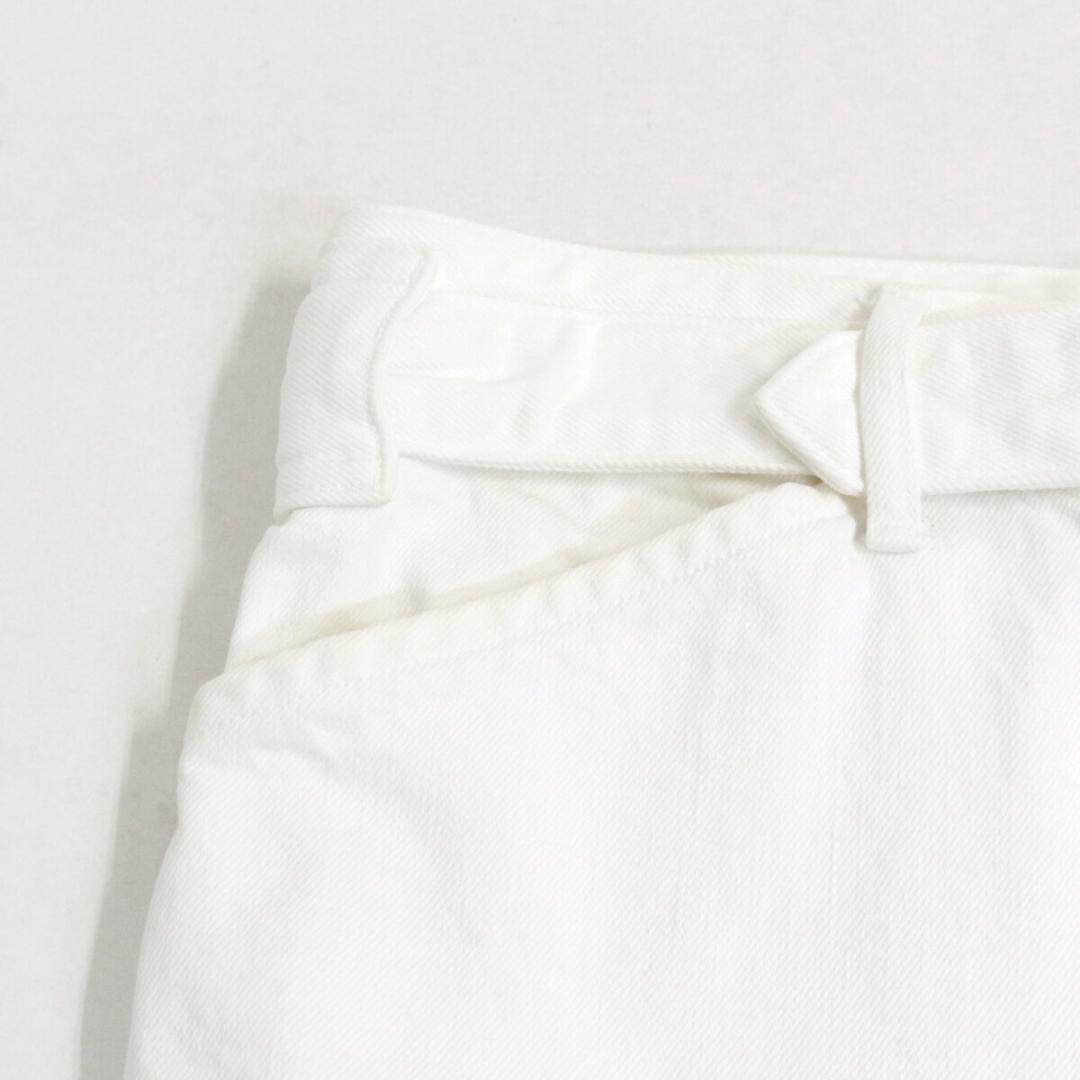 COMOLI コモリ 20AW デニムベルテッドパンツ