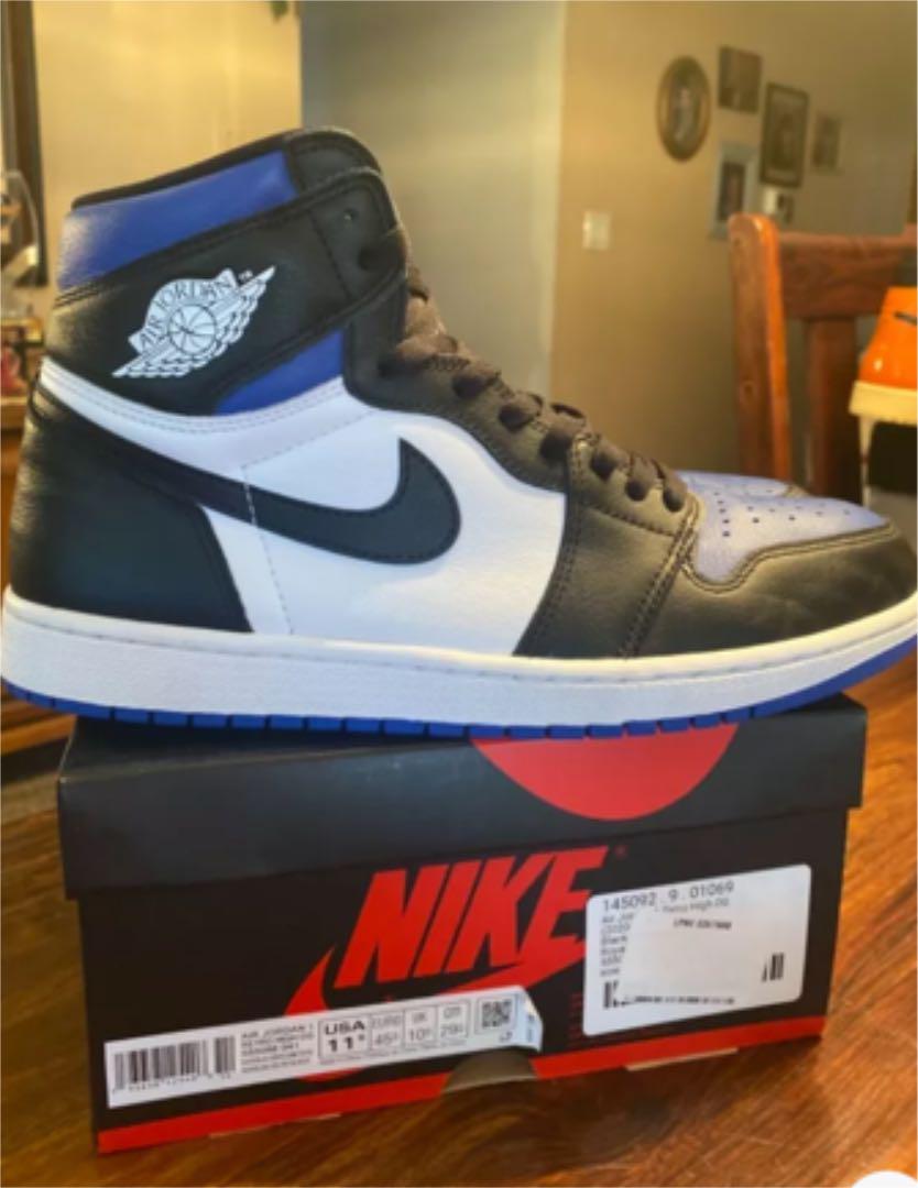ルカリ NIKE エア ジョーダン1レトロ ハイ og Royal toe 7Yd1f-m46137270756 までの