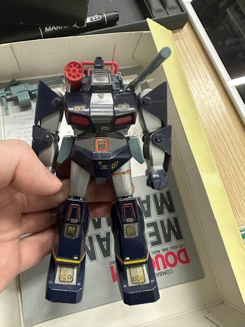 タカラ 超合金 太陽の牙 ダグラム 1/72 ダグラム　セット