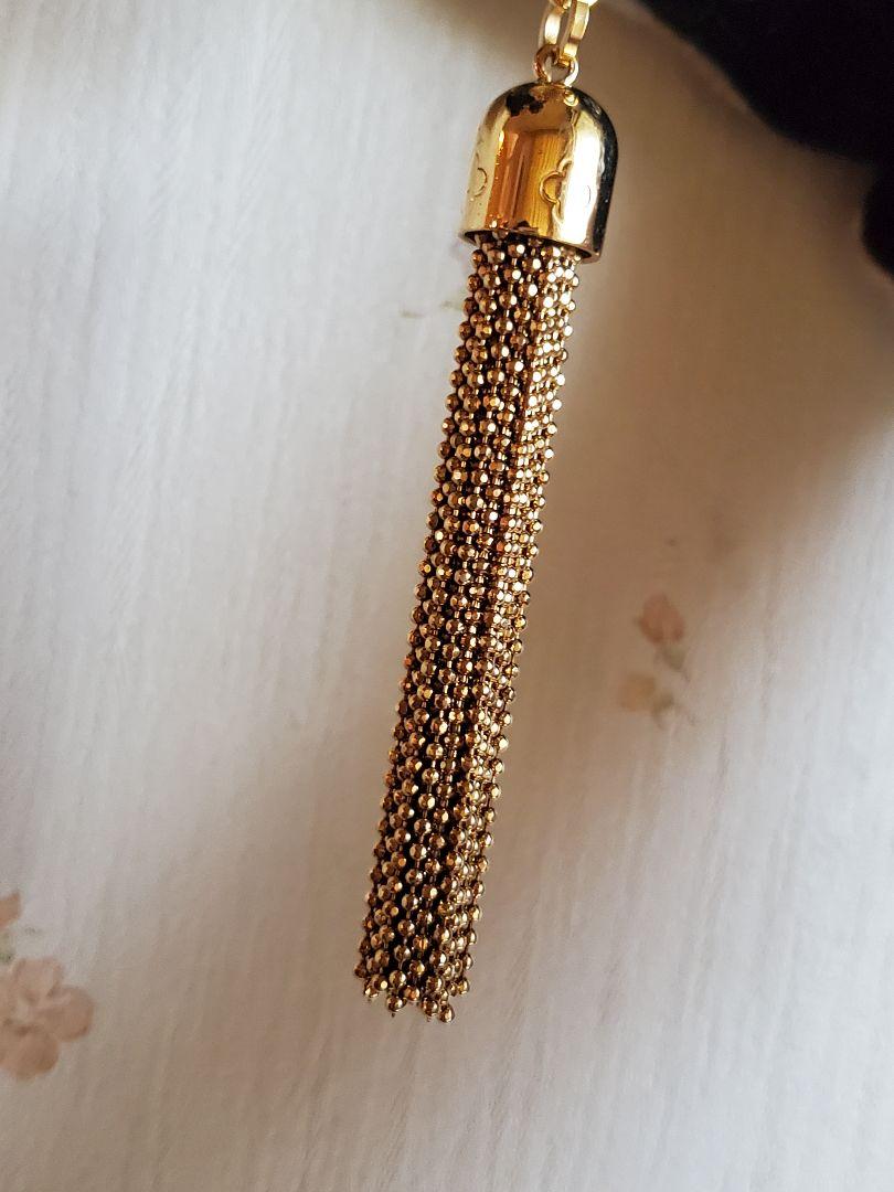 ファッション 通販 Louis ゴールドタッセルキーリング Vuitton 小物