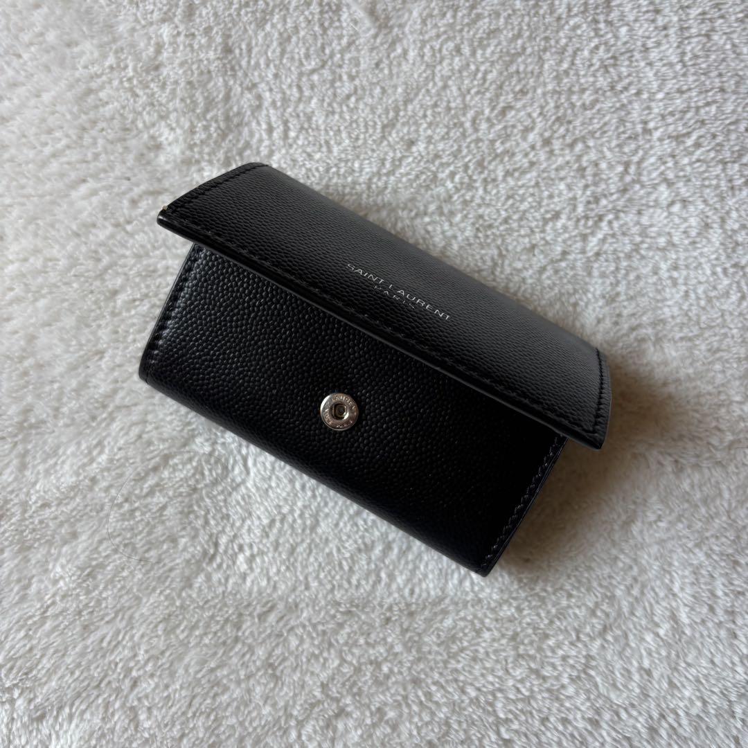 SAINT LAURENT ＊レザーキーケース メンズ レディース サンローラン
