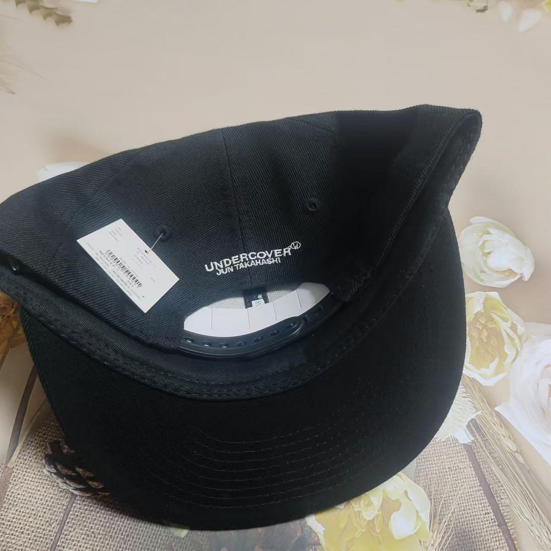 UNDERCOVER×NEW ERAキャップ