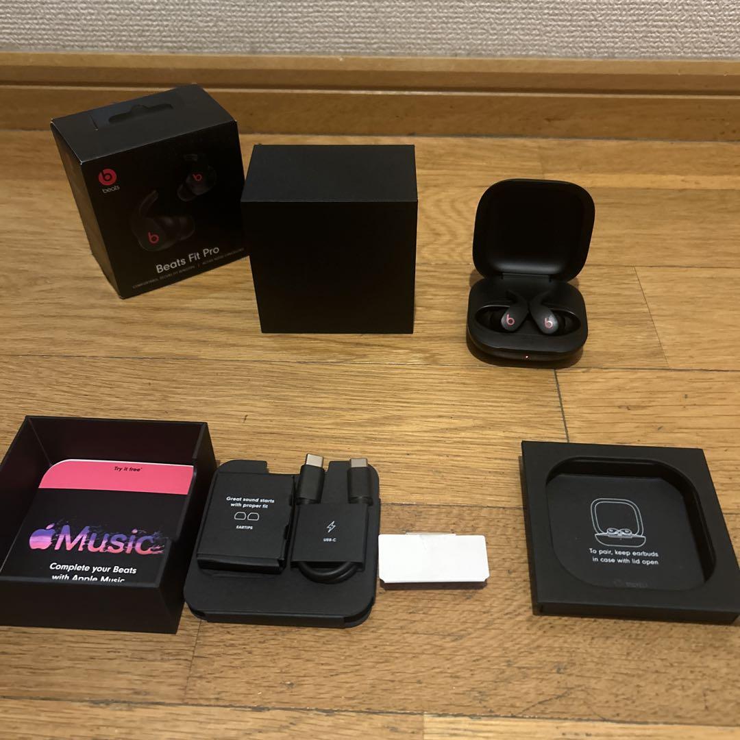Beats Fit Pro ブラック