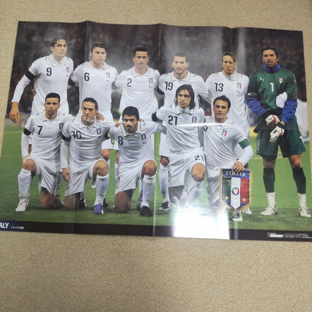 200枚以上】サッカーポスターまとめ売り 欧州サッカー ポスター