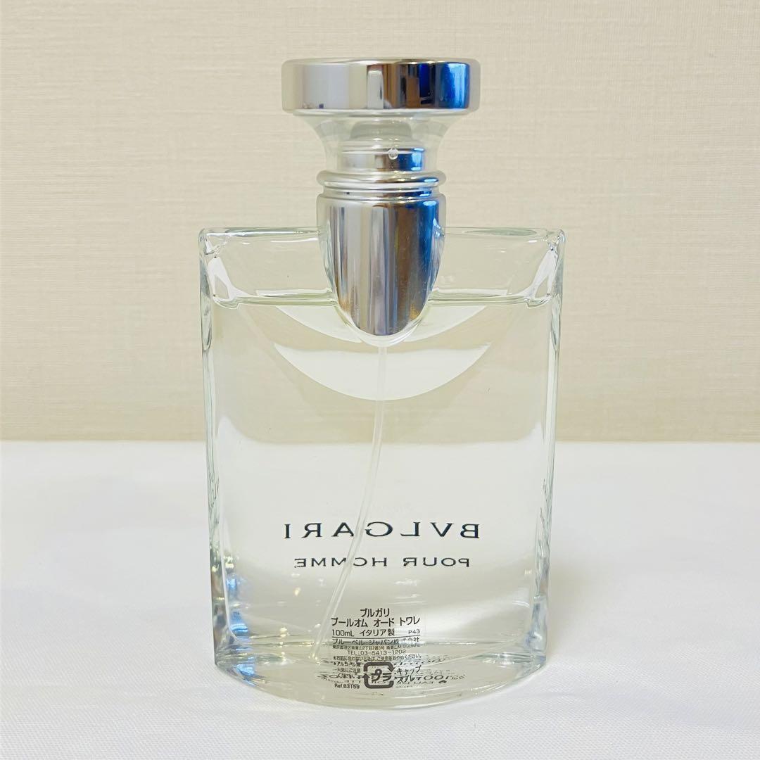 ブルガリ プールオム pour homme オードトワレ  香水　100ml
