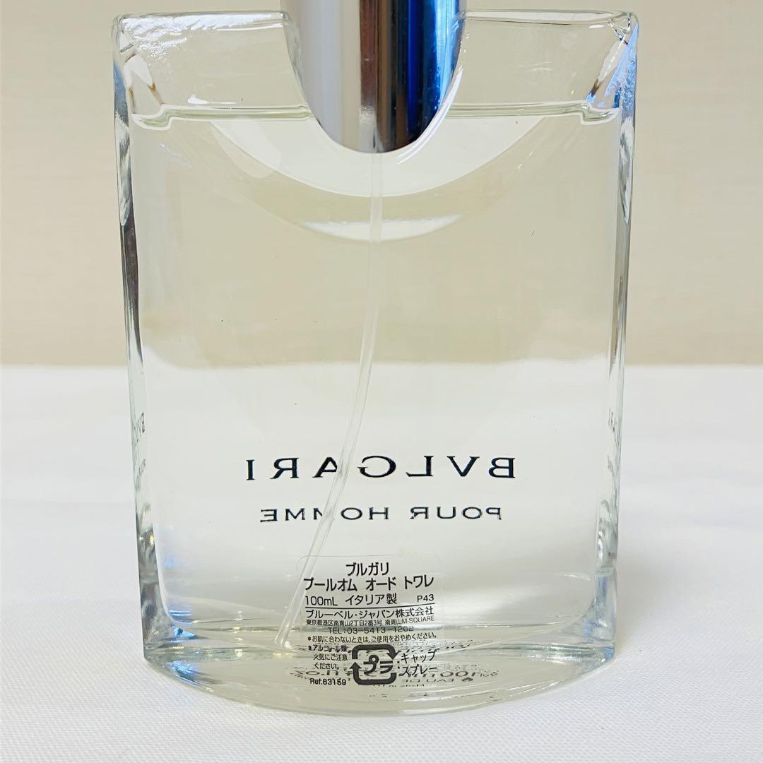 ブルガリ プールオム pour homme オードトワレ  香水　100ml