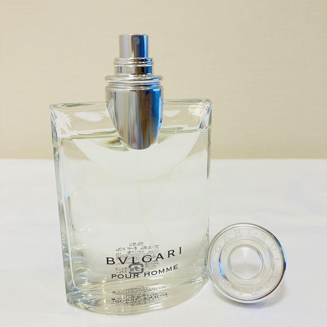 ブルガリ プールオム pour homme オードトワレ  香水　100ml