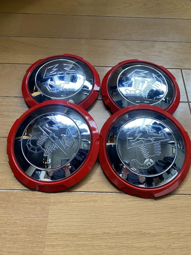 フィアット アバルト 純正ホイールセンターキャップ4個セット 6,500円