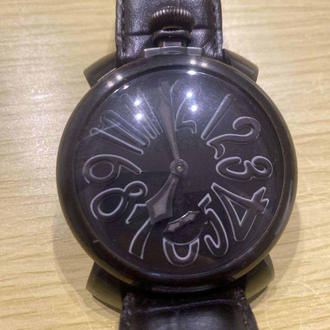 ガガミラノ 48mm black