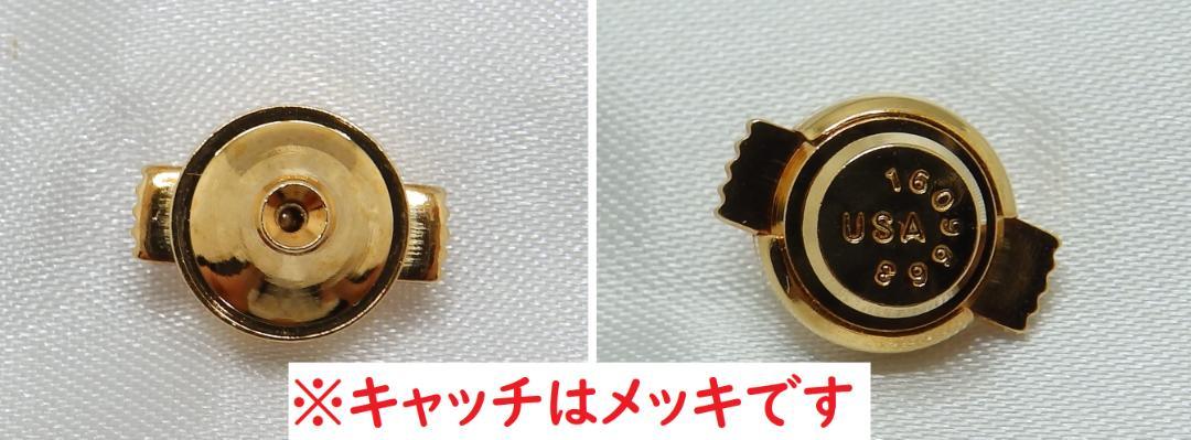 【K18】鶴のピンバッジ【ダイヤモンド】