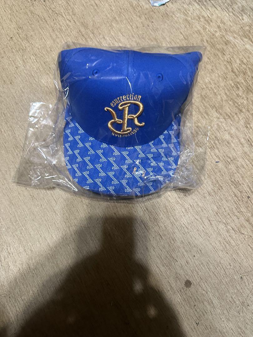 Resurrection 青色 ロゴキャップ