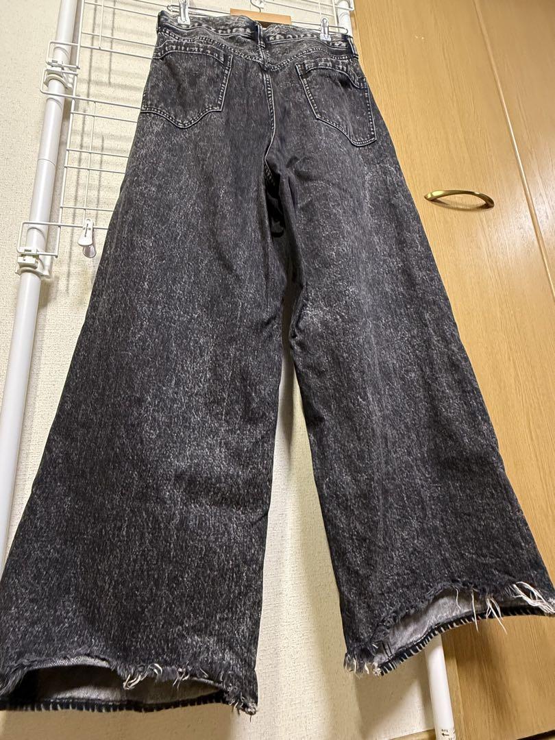 CTHY 超甘撚り VINTAGE WIDE JEANS by KUROKI