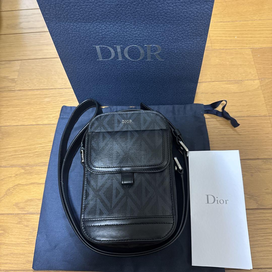 Dior ショルダーバッグ　メンズ