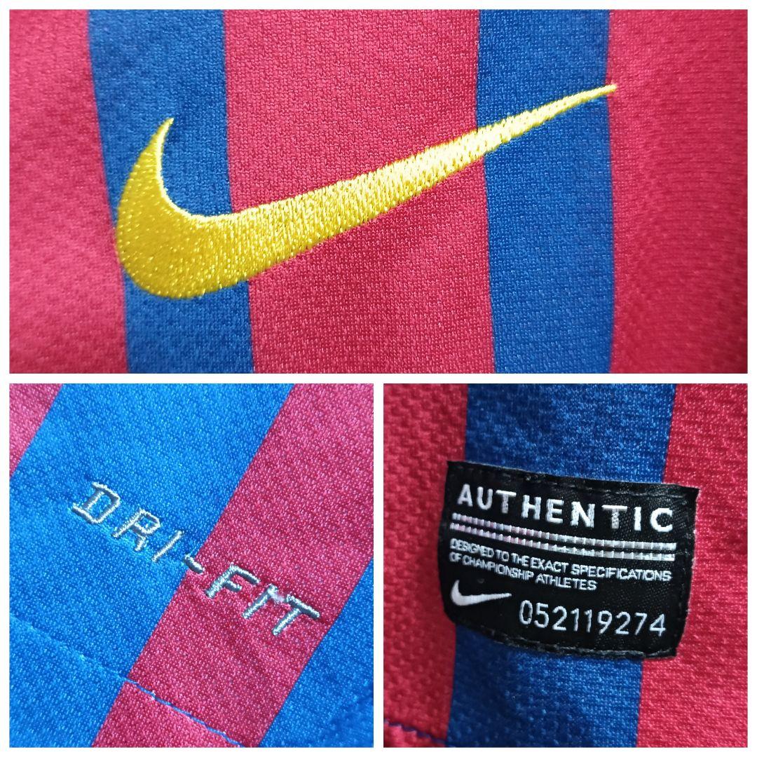 ナイキ バルセロナ ダビド・ビジャ #7 ユニフォーム 11/12ホーム M ナイキ バルセロナ ダビド・ビジャ #7 ユニフォーム 11/12ホーム M