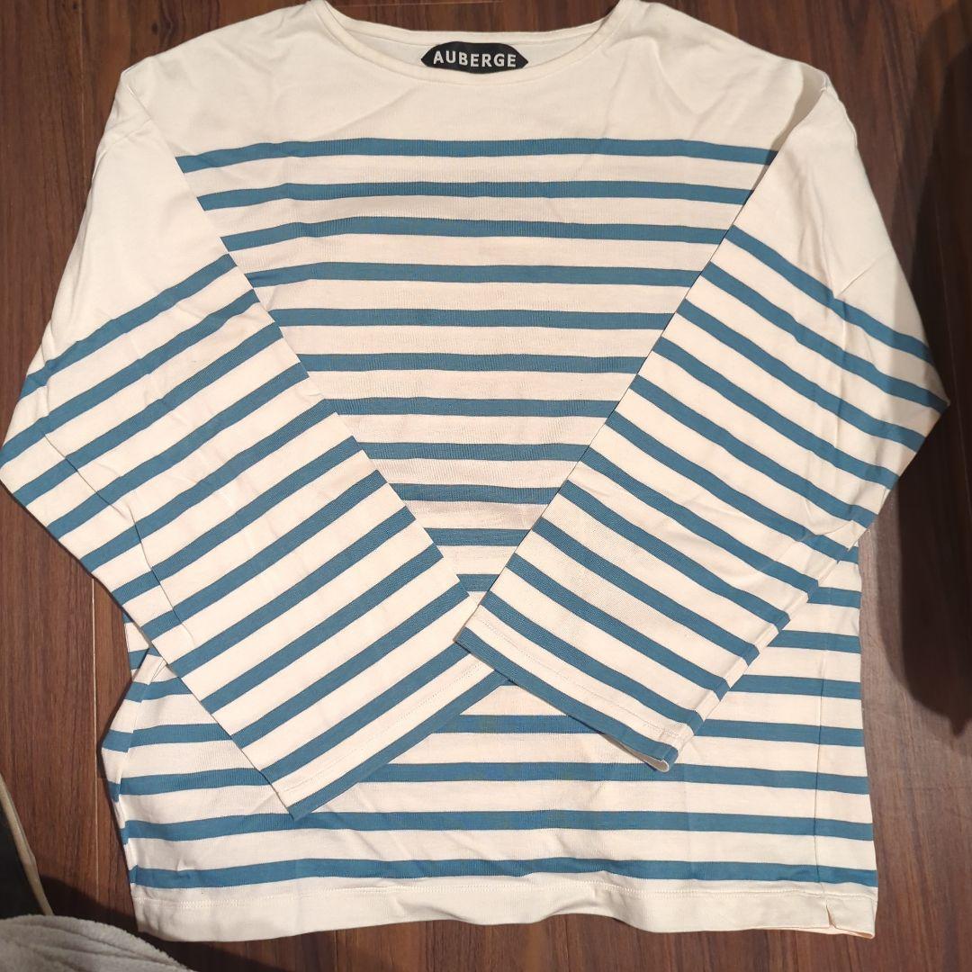 AUBERGE オーベルジュ BIG CHARLOTTE ボーダー40FREE SIZE・AUBERGE