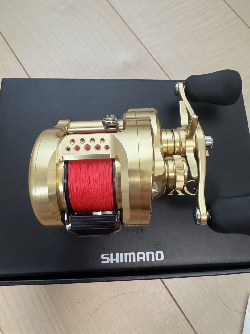 美品　シマノ カルカッタコンクエスト MD 300XG