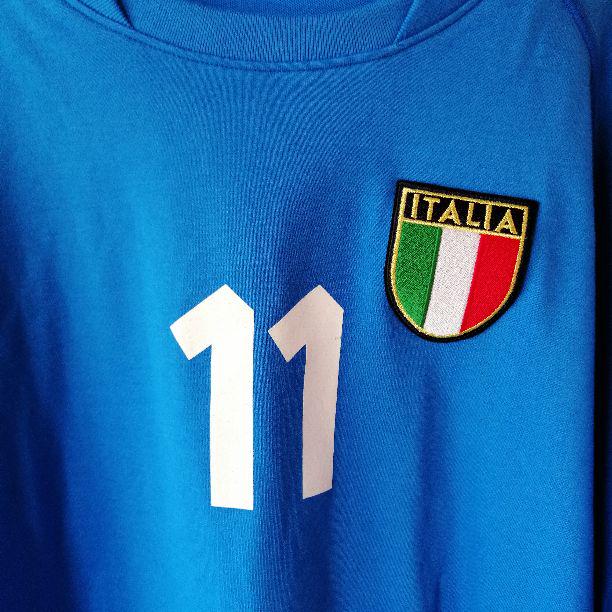 B1526 イタリア代表 デルピエロ レプリカ ユニフォーム W杯モデル #11 B1526 イタリア代表 デルピエロ レプリカ ユニフォーム W杯