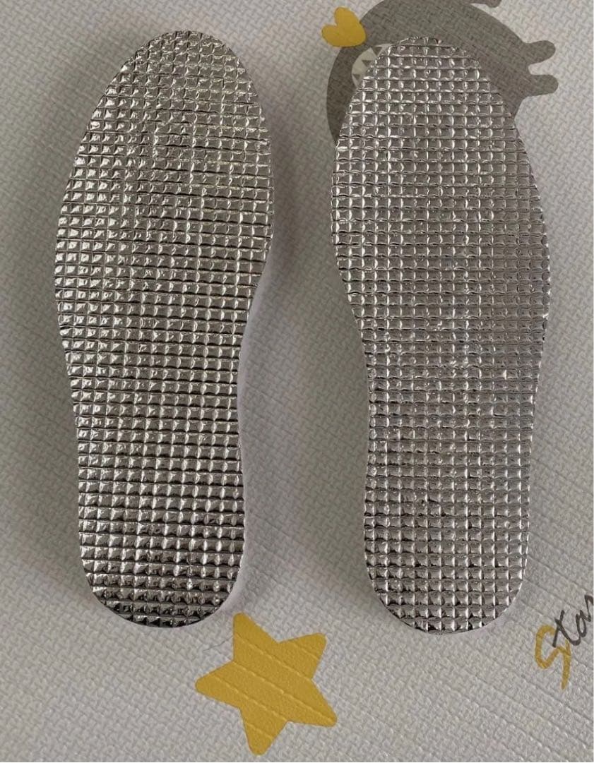 ウール インソール 温かい 中敷き 防寒 保温 ふわふわ 消臭 22.5㎝ BRIGHTFACE_UK