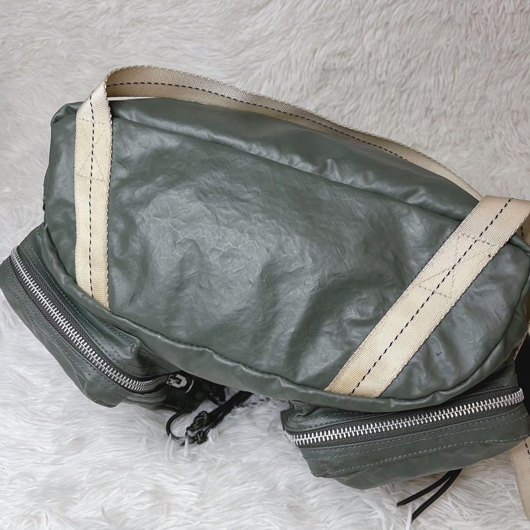 LUGGAGE LABEL リュック グリーン A4 通勤通学 修学旅行 学生