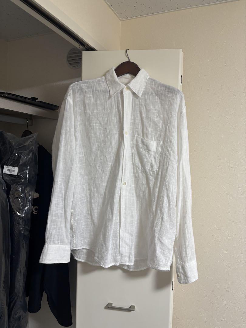 わ*ん　OUR LEGACY COCO shirt 46