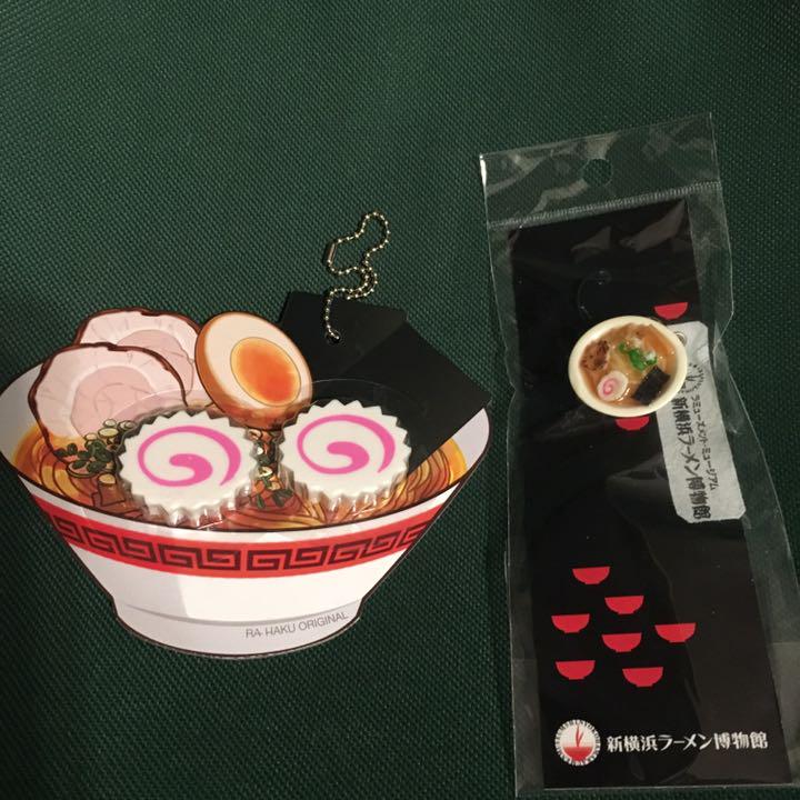 新横浜ラーメン博物館 ナルト消しゴム、ラーメンストラップ(¥400) , メルカリ スマホでかんたん フリマアプリ