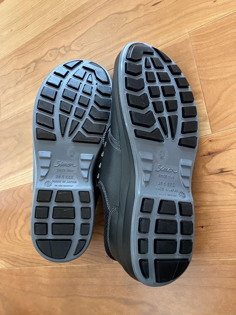 新品 Simon WS11 黒 26.5 EEE 安全靴 シモン