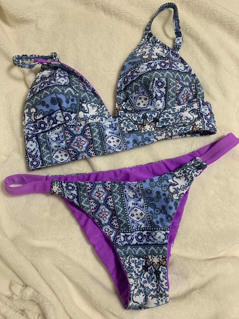 casia ビキニ セパレート 水着 花柄 casia ビキニ セパレート 水着 花柄