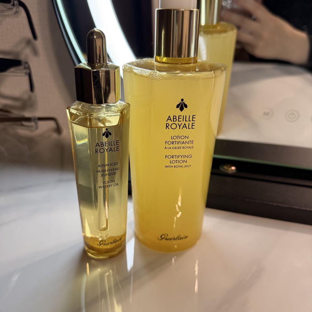 ゲラン ABEILLEE 化粧水と美容液のセット
