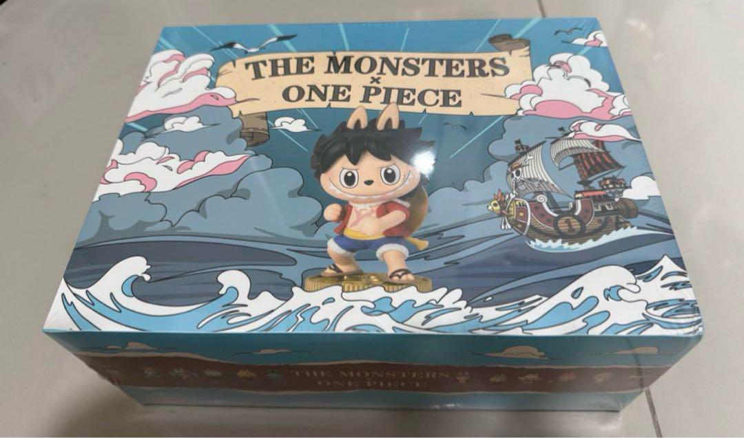 POP MART】labubu x ONE PIECE ラブブ&ワンピース