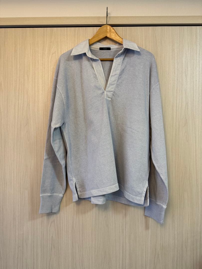 Ylève スキッパープルオーバー