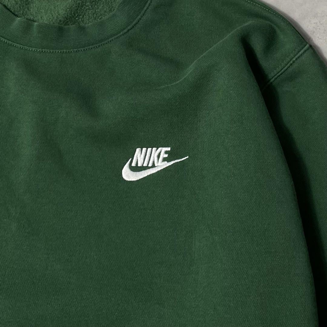 13299 NIKE ワンポイント 刺繍ロゴ スウェット