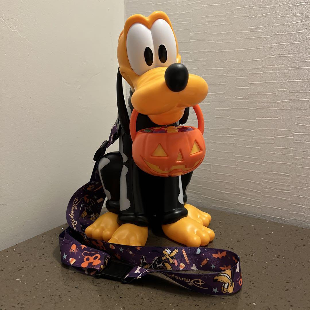 カリフォルニア　ディズニー　ドリンクホルダー　プルート　ハロウィン　限定
