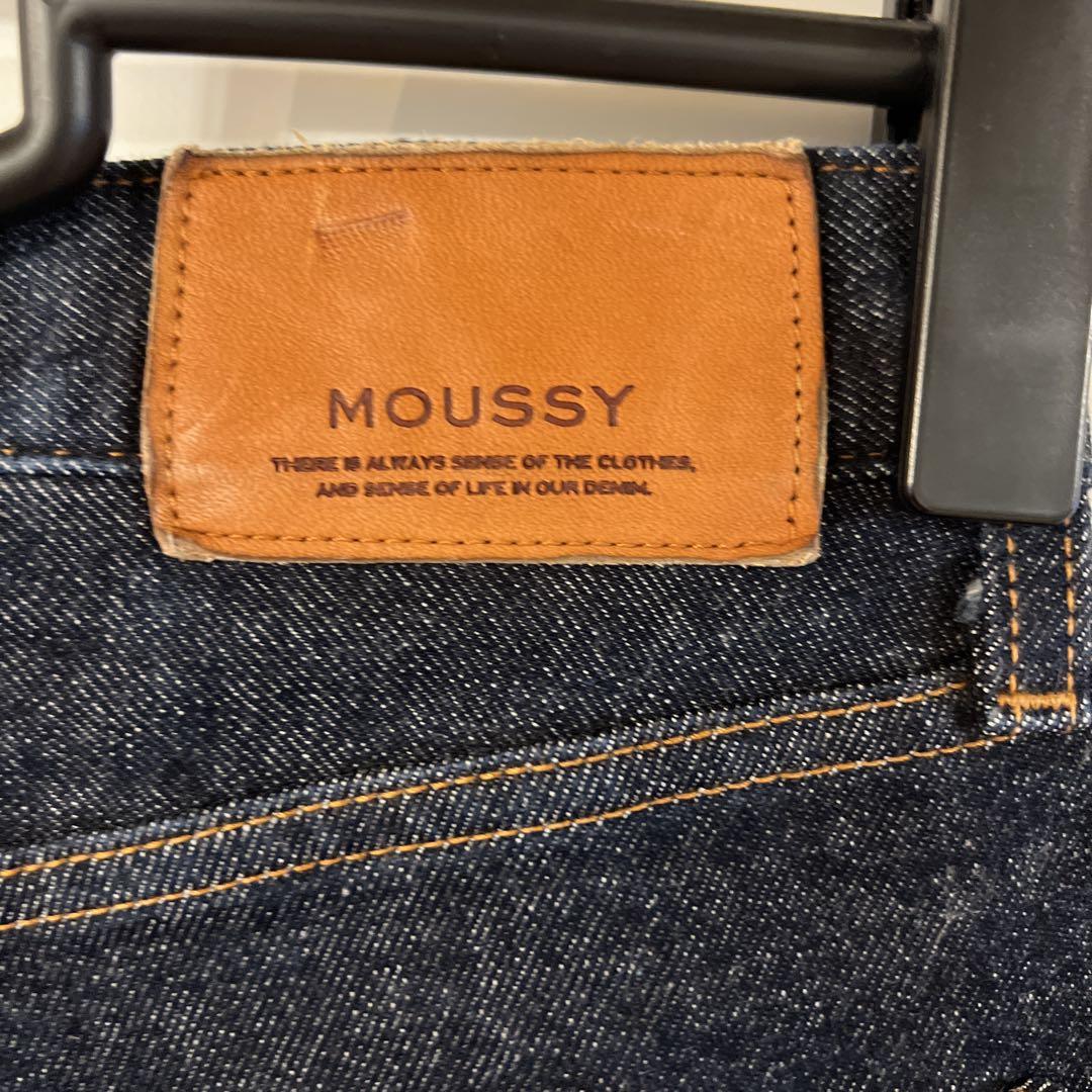 【✨美品✨】MOUSSY　MVS FLARE　フレアデニムパンツ　２７インチ